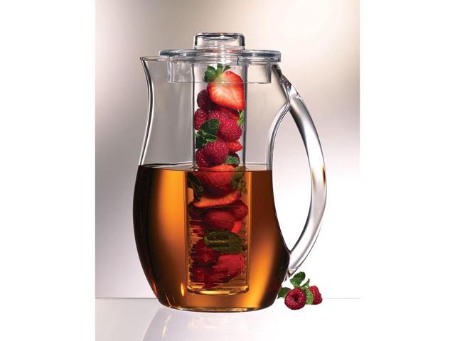 Prodyne Fruit Infusion Flavor Pitcher, Clear, 93 oz.