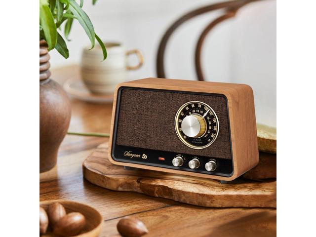 WR-55 Bluetooth / Premium Wooden Cabinet Radio│SANGEAN Electronics