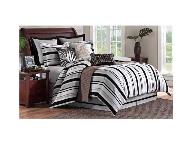 Hampton Hill Pine Manor King 10pc Duvet Style Comforter Newegg Com