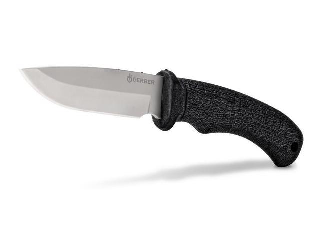 Gerber Fixed Gator Fixed Blade Knife - Drop Point, Fine Edge