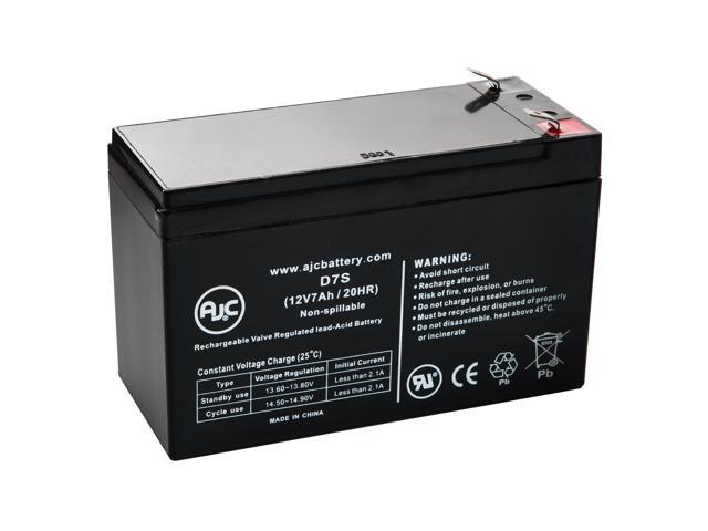 Apc Ls700 12v 7ah Ups Battery This Is An Ajc Brand Replacement Newegg Com