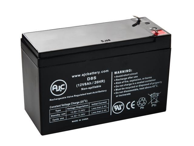 APC Back-UPS ES 8 Outlet 550VA BE550R 12V 8Ah UPS Battery This is an AJC Brand Replacement