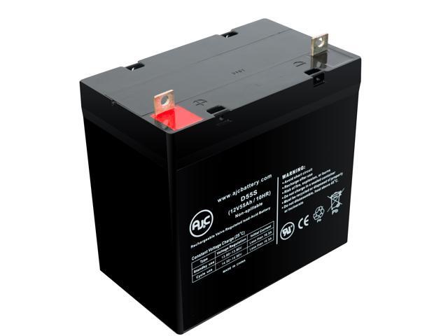 Power PRC1250XL 12V 55Ah UPS Battery This is an AJC Brand Replacement