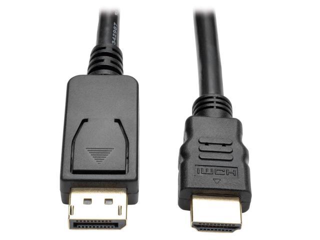 Tripp Lite DisplayPort 1.4 Cable - 8K UHD @ 60 Hz, HDR, HBR3, HDCP 2.2,  4:4:4, BT.2020, M/M, Black, 6 ft. - DisplayPort