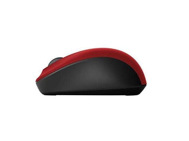 Microsoft Bluetooth Mobile Mouse 3600 Dark Red Pn7 00011 Neweggca 6212