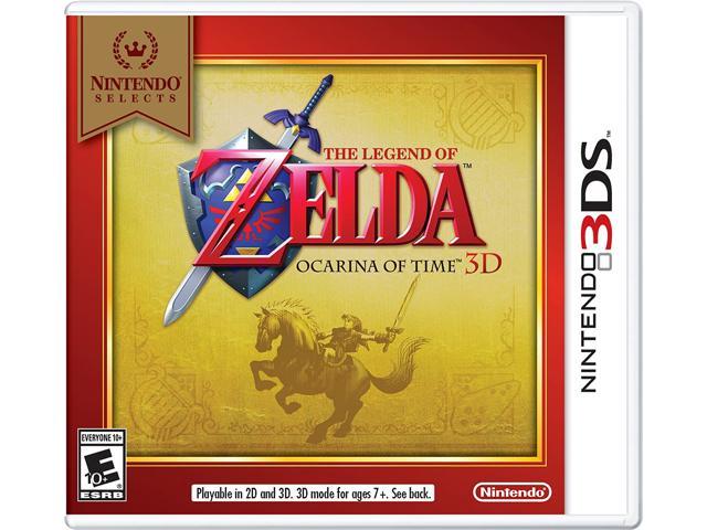 Nintendo The Legend of Zelda: Ocarina of Time 3D - Nintendo 3DS