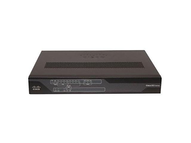 Cisco 891F Gigabit Ethernet Security Router with SFP - 11 Ports ...