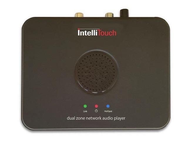 INTELLITOUCH OHP9000-IP Dual Zone Network Audio Player 
