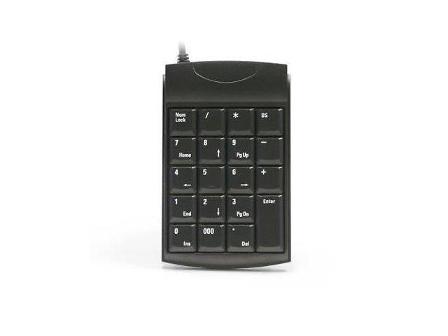 Black Unitech K19 USB Keypad 