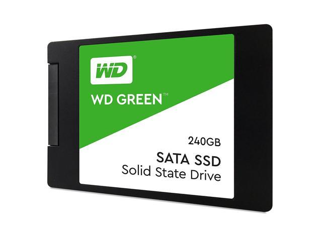 Wd green ssd 240gb обзор