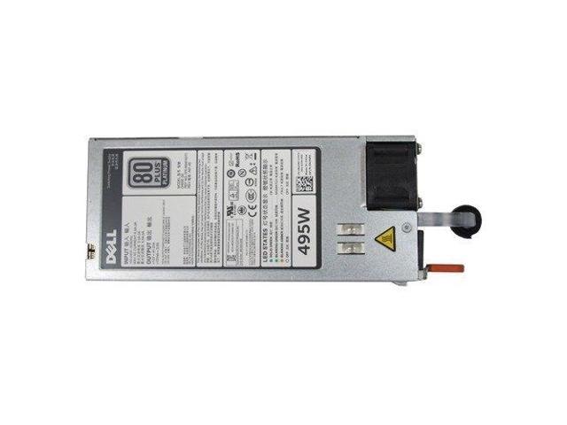 Dell - Power supply - hot-plug / redundant (plug-in module) - 495 Watt