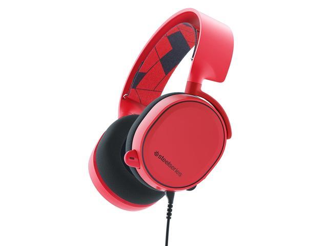SteelSeries 61435 Arctis 3 Solar Red Gaming Headset