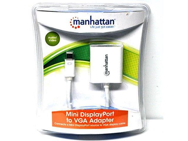 MANHATTAN 151382 Mini-DisplayPort to VGA Adapter