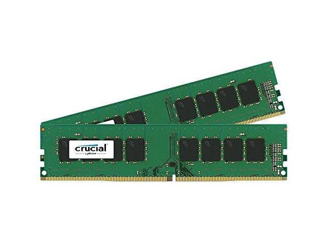 Crucial CTD421UX16 | 16GB Kit (2 X 8GB) DDR4-2133MHz PC4-17000 Non-ECC - Foto 2