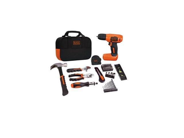 Black & Decker® BDCD8PK - 54-piece Project Home Tool Set in Tool