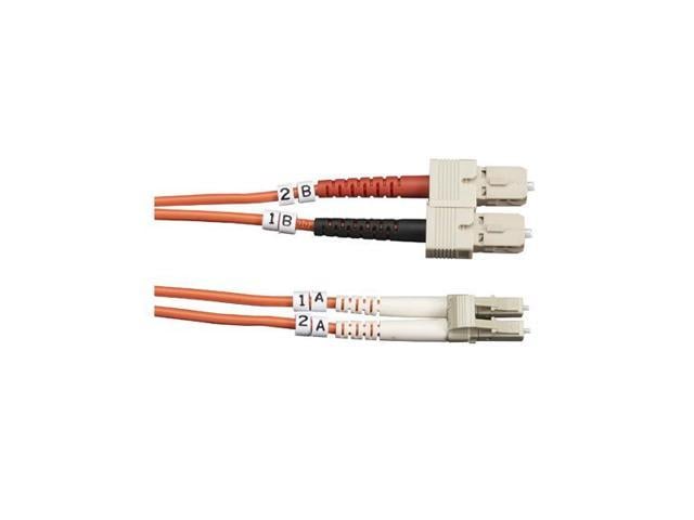 Black Box Fo50 002m Sclc Box 50 Micron Om2 Multimode Fiber Optic Value Patch Cable Fiber Optic For Network Device 6 56 Ft 1 Pack 2 X Sc Male Network 2 X Lc Male Network Newegg Com