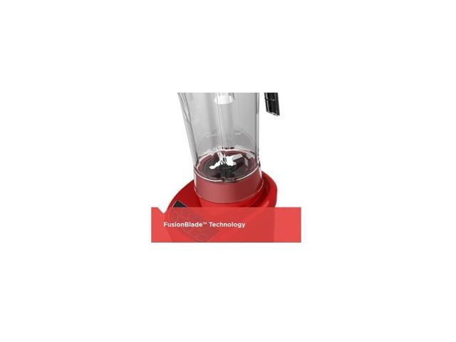 Black & Decker BL4000R Red Extra-Large Blast Blender 6 speeds 