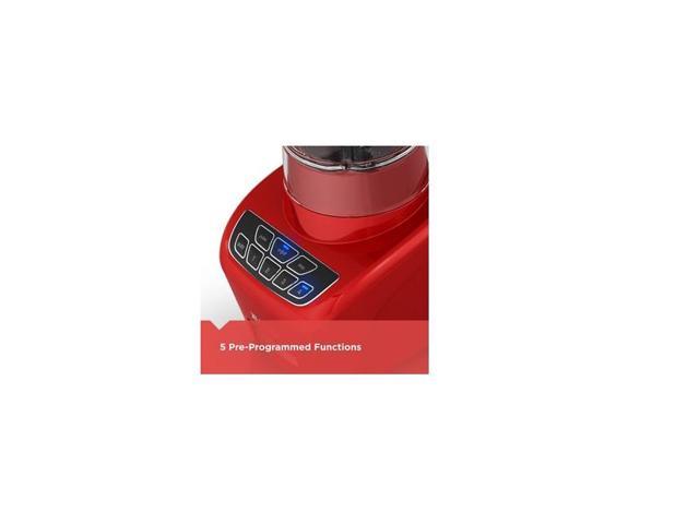 Black & Decker BL4000R Red Extra-Large Blast Blender 6 speeds 