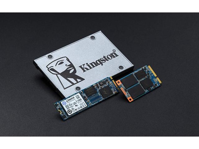 Kingston UV500 - Solid state drive - encrypted - 480 GB - internal - 2.5" - SATA 6Gb/s - 256-bit AES - Self-Encrypting D