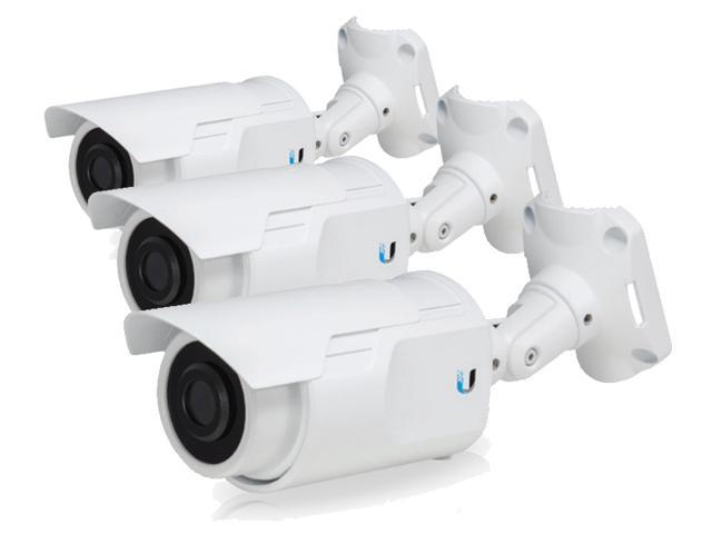 Ubiquiti Networks UVC-3 UniFi Video camera 720p HD, 30 FPS, 3-PACK