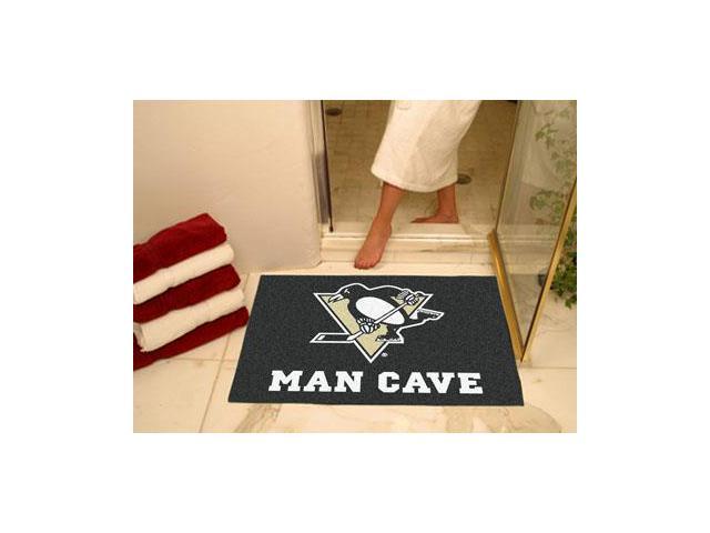 Nhl Pittsburgh Penguins Man Cave All Star Mat 34 X45 Newegg