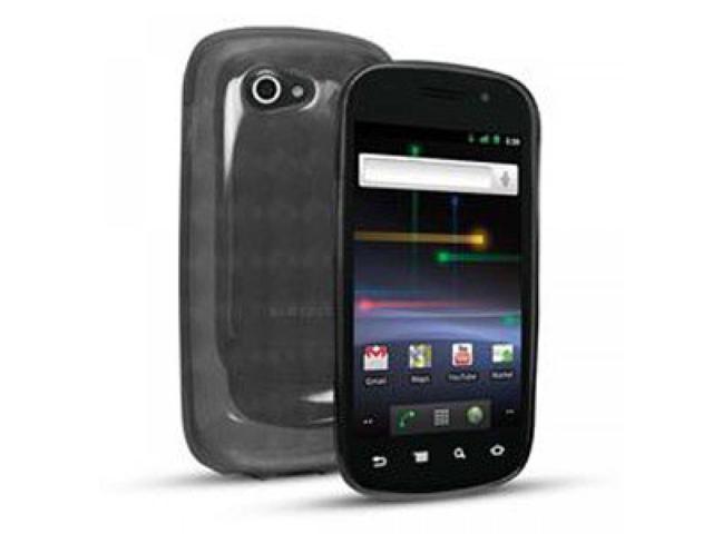 Aftermarket Smoke Black Slider Skin For Samsung Nexus S SA9100SSBK