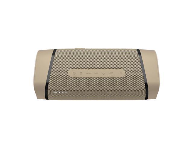 Sony SRS-XB33 Portable Bluetooth Speaker (Taupe) - Newegg.com