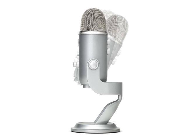 Blue Microphones Yeti Silver Bundle With Logitech C922 Pro Stream Webcam 0014