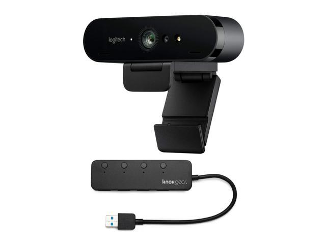 Logitech Brio Ultra HD Webcam for Video Conferencing, Recording, and Streaming