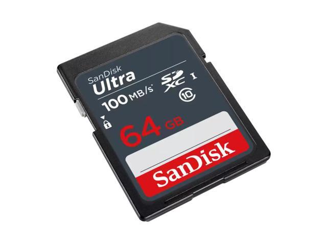 16GB/32GB/64GB SanDisk Ultra Micro SD SDHC/SDXC Karte CLASS 10 UHS-1 48MB/s 