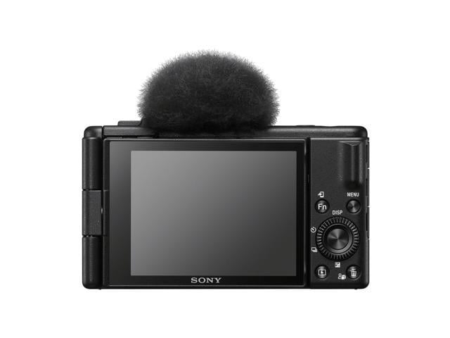 Sony ZV-1F Black Vlog Camera For Content Creators & Vloggers