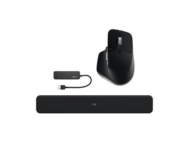 Logitech MX Master 3S for Mac wireless mouse integrates into your
