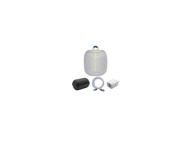 Ultimate Ears WONDERBOOM 3 Speaker (Joyous Bright) with Case, Cable and  Adapter 