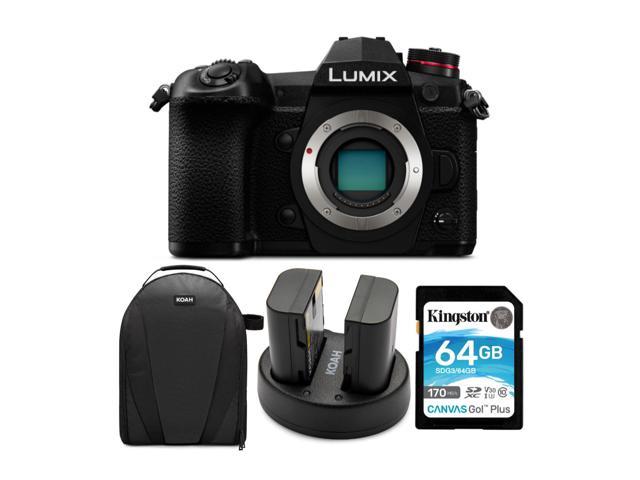 Panasonic LUMIX G9 Mirrorless Camera Body