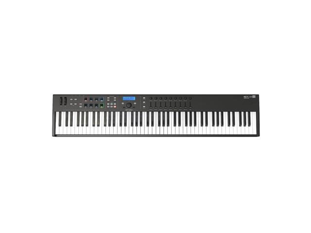 Arturia KeyLab Essential 88-Key Keyboard Controller with Chord Play Mode (Black)
