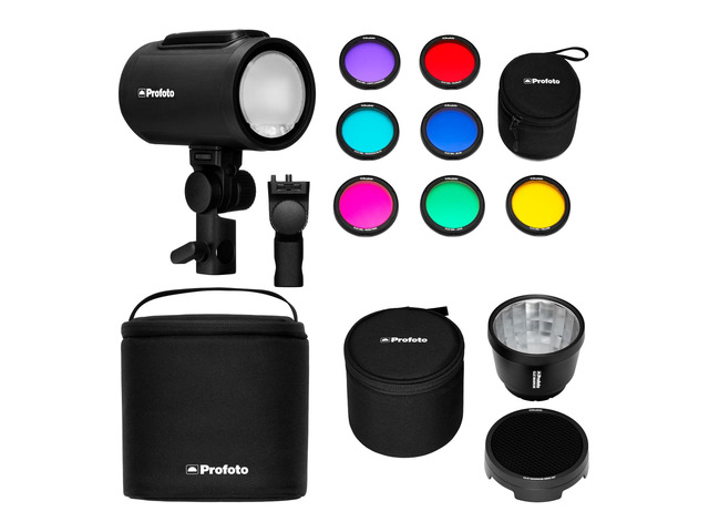 Profoto A2 Monolight Bundle with Profoto Clic Color Effects Kit and ...