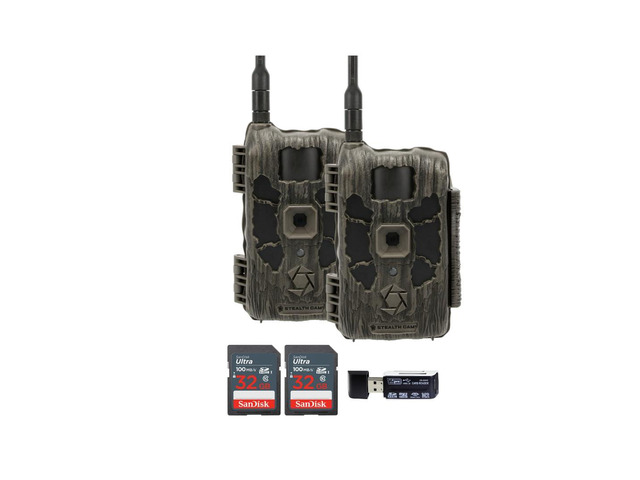 Stealth Speed Camera Stealth Cam 40MP Deceptor Max Cellular Trail Camera with 0.4-Second ...