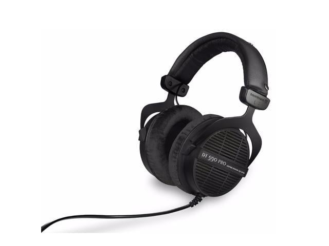 Beyerdynamic DT 990 PRO Studio Headphones (Ninja Black, Limited Edition)