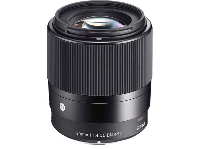 Sigma 30mm F 1 4 Dc Dn Contemporary Prime Lens For Sony E Mount 64gb Bundle Newegg Com