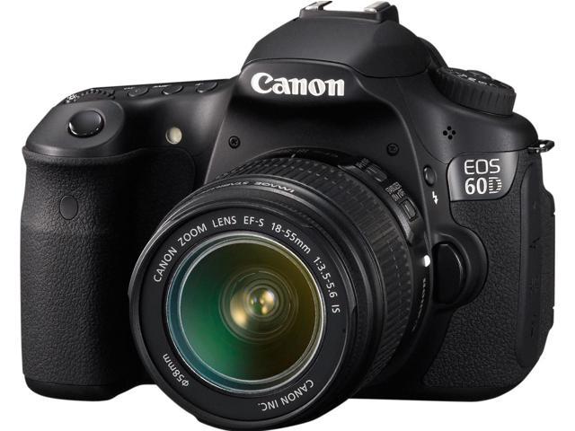 Canon 60d EOS 60D 18 MP CMOS Digital SLR Camera with EF-S 18-55mm 
