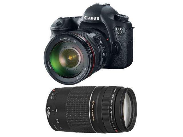Canon 6d EOS 6D Digital Camera, 24-105mm f/4.0L IS USM AF Lens Kit