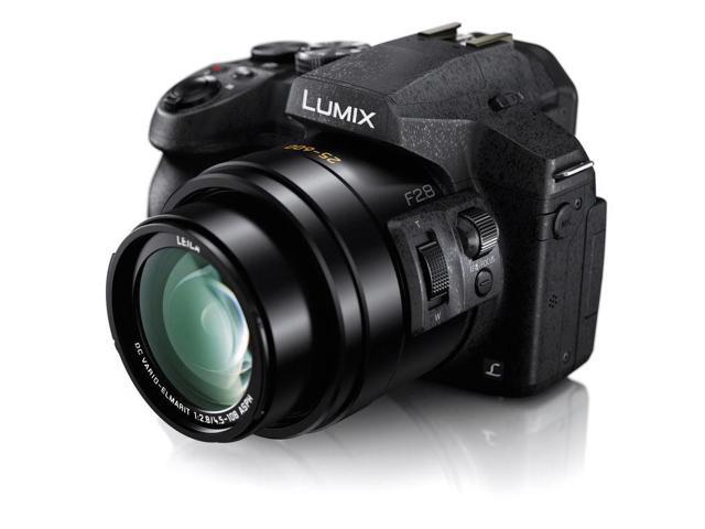 nabootsen Verslaafde Inspecteur LUMIX FZ300 4K 24X F2.8 Long Zoom Digital Camera - Newegg.com