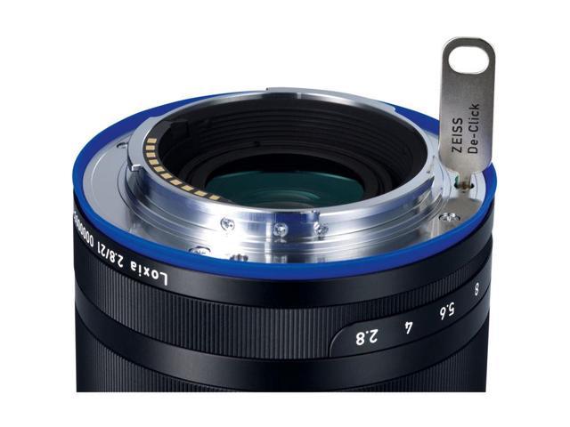 Zeiss Loxia 21mm f/2.8 Lens for Sony E Mount Camera Lenses