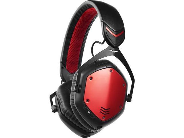 V Moda Crossfade Wireless Bluetooth Headphones Rouge Red Newegg Com