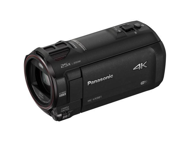 Panasonic HC-VX981K 4K Ultra HD Camcorder with 4K Photo Capture, Wi-Fi
