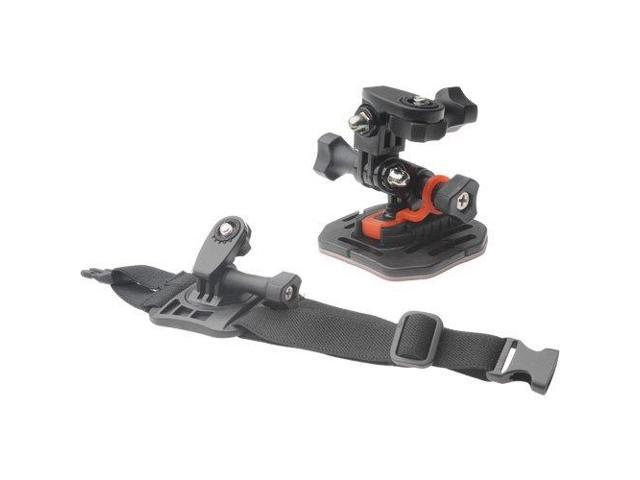 Vivitar Pro Series Curved Helmet & Arm Mounts for GoPro & All Action
