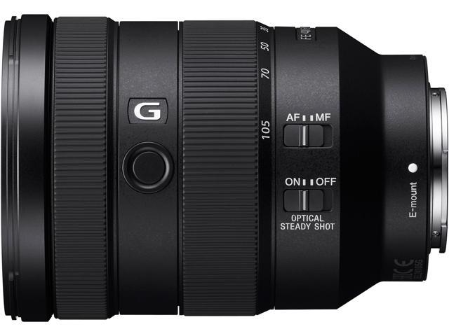 Sony 24-105mm F4 G OSS FE Lens SEL24105G - Newegg.com