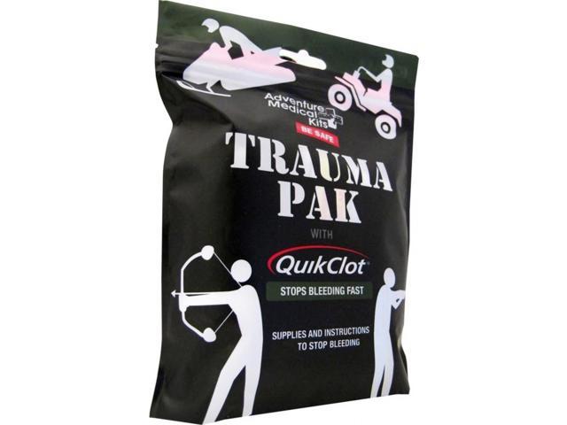 Adventure Medical Kits Trauma Pak w/ QuikClot, Stops Bleeding Fast