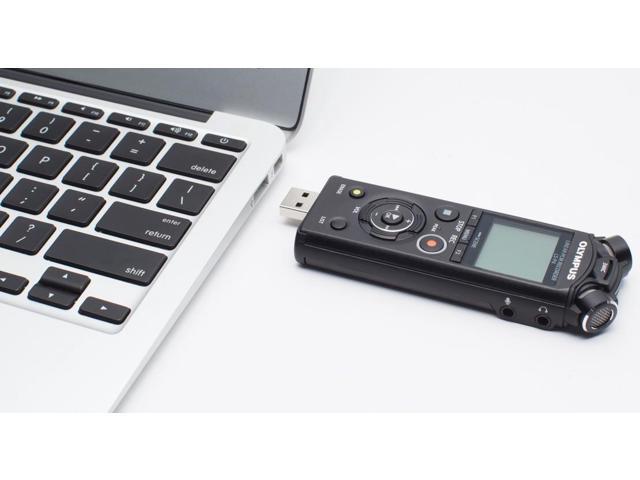 Olympus LS-P4 Linear PCM Recorder (Black) Voice Recorders - Newegg.com