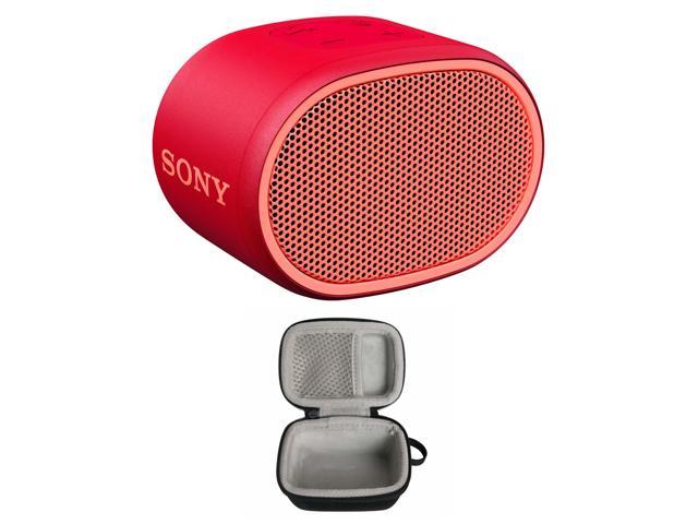 sony bluetooth speaker red